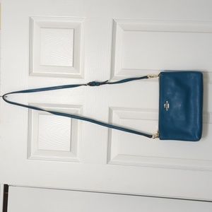 Coach Leather Crossbody Bag/Clutch